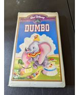 Walt Disney’s Masterpiece Collection Dumbo VHS  Family Movie - €22,65 EUR