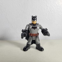 Batman DC Fisher Price ImagIinext Figure 3&quot; Toy Caped Crusader - £8.08 GBP