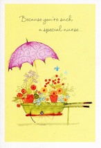 (1) One Greeting Card Nurses Day &quot;Because You&#39;re Such a Special Nurse...&quot; - £1.18 GBP