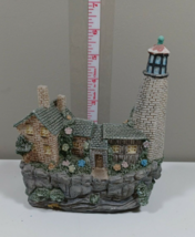 5 1/2 inch resin light house add your own light very nice - £11.68 GBP