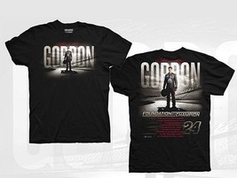 Jeff Gordon 2015 Foundation Of A Champion T Shirt Black  Shirt   In Stock - $19.79+