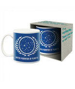 Star Trek United Federation of Planets Ceramic Mug Multi-Color - £16.72 GBP