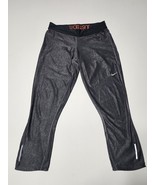 Nike Dri-Fit Women Medium Gray Workout Yoga Leg Pants  RN56323 CA05553 - $40.00 CAD