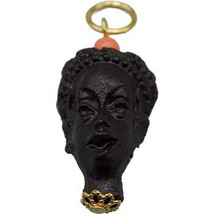 African Head Man Amulet (plastic) - £38.47 GBP