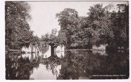 England UK Postcard Old Roman Bridge Warwick Castle J Salmon Sevenoaks - $1.97