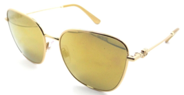 Dolce &amp; Gabbana Sunglasses DG 2293 02/7P 56-17-145 Gold / Brown Mirror Gold - £195.39 GBP