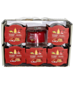6 Pack Yankee Candle Big Apple Christmas Small 1.3oz Tea Lights Mini Can... - $49.14 CAD