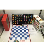 NINTENDO COLLECTORS EDITION SUPER MARIO CHESS SET 2010 COMPLETE - $49.45