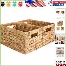 Handcrafted Wicker Baskets with Sturdy Handles - Perfect for Modern Homes - $1,661.50 MXN
