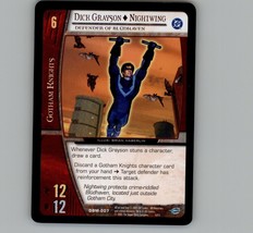 VS System Trading Card 2005 Upper Deck Dick Grayson Nightwing #6 DC Comics - £2.35 GBP