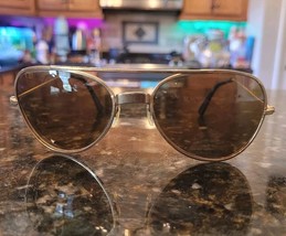 Vintage Cool-Ray Polaroid Gold Pilot Metal Sunglasses Frames - $29.95