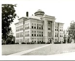 Vtg Postcard RPPC 1940s Logan Iowa IA Court House Building - $14.22