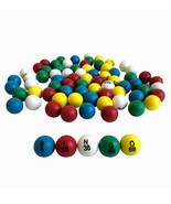 7/8 Inch Bingo Balls For Jumbo Bingo Cages And Bingo Boards, Perfect For... - $19.99