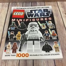 Lego Star Wars Minifigures Ultimate Sticker Book Collection Paperback - £16.43 GBP