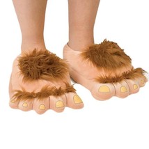Plush Slipper Big Feet Creative Men And Women Slippers Winter House Shoes - £16.58 GBP