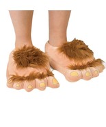 Plush Slipper Big Feet Creative Men And Women Slippers Winter House Shoes - £16.58 GBP