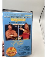 WWF The Wrestling Classic VHS WWE Hogan Piper Macho Man Funk Wrestlevision - $433.33 MXN