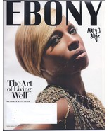 Ebony Magazine October 2011 Mary J. Blige - £3.13 GBP