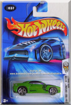 Hot Wheels - Rapid Transit: 2004 First Editions #37/100 - Collector #037 *Green* - £2.37 GBP