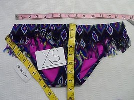 Becca Bikini Bottoms Multicolor Xs/Green S Nwt/Brown L Perfume On - £12.68 GBP+