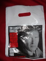 Indiana Jones Crystal Skull DVD + magazines + Harrison Ford bag + kid's meal toy - $16.00