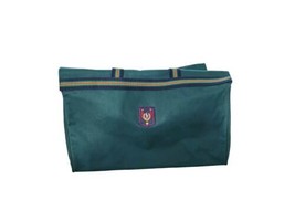 Vintage Polo Ralph Lauren Uni Crest Large Green Duffle Bag - $69.30