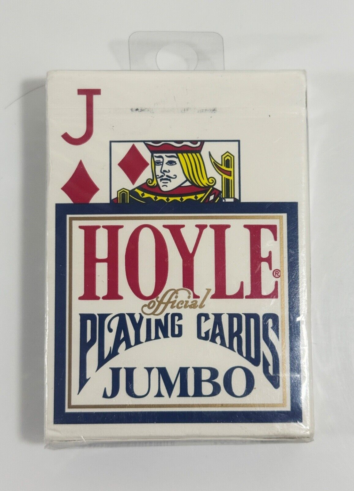 Vintage Hoyle Playing Cards Jumbo SEALED - £2.97 GBP