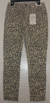 Nwt Womens / Juniosrs Ymi Mid Rise Ankle Leopard Print J EAN S Size 11/30 - £22.46 GBP