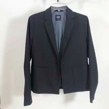EUC GAP Navy Blue One Button Blazer Wm&#39;s Size 4 Lined - $407.16 MXN