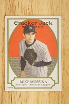 2005 Topps Baseball Card Cracker Jack Mini #152 Mike Mussina New York Yankees - £1.56 GBP