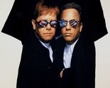 Elton John Billy Joel Concert Tour Shirt Vintage 1995 Single Stitched Si... - $164.99