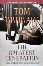 The Greatest Generation by Tom Brokaw / 2001 Trade Paperback / History - £1.78 GBP