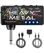 Donner Guitar Headphone Amp Heavy Metal Portable Fx Chorus Rechargeable ... - $801.05 MXN