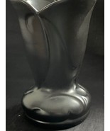 Antique black handmade Zenith Vase, marked bottom - £77.08 GBP