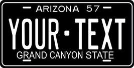 Arizona 1957 Personalized Tag Vehicle Car Auto License Plate - £12.92 GBP