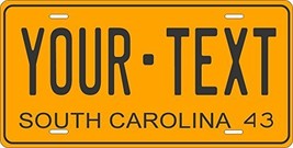 South Carolina 1943 Personalized Tag Vehicle Car Auto License Plate - £13.13 GBP