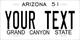 Arizona 1951 Personalized Tag Vehicle Car Auto License Plate - $16.75
