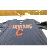 Cleveland Indians Shirt Nike Windians Long Sleeve Shirt Size Medium Athl... - £11.67 GBP