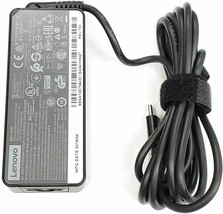 Genuine 45W USB C Type C Charger for Lenovo Chromebook 100e 300e 500e C330 S330 - £11.84 GBP