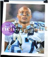 Eddie George Tennessee Titans NFL Football Art Original Oil Painting 1 - $5,255.70 CAD