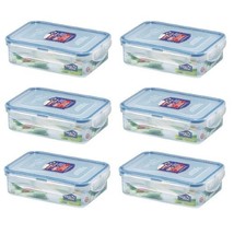 Lock &amp; Lock, No BPA, Water Tight, Food Container, 2.3-cup, 19-oz, Pack of 6, ... - £22.94 GBP