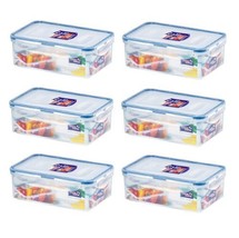 LockandLock 34-Oz, Food Container Pack of 6 - £32.46 GBP