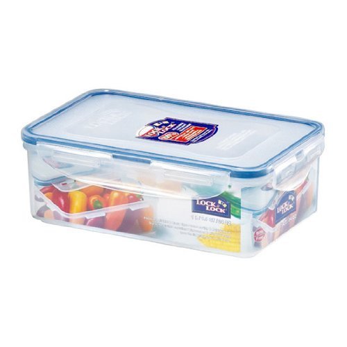 Lock&Lock 34-Fluid Ounce Rectangular Food Container, Tall, 4.1-Cup - $19.79