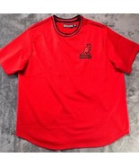 Kangol Mesh Jersey T-Shirt Number 38 Graphic Tee Athleisure XXL - $81.89 CAD