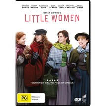 Little Women DVD | Saoirse Ronan, Emma Watson, Florence Pugh | Region 4 &amp; 2 - £9.20 GBP