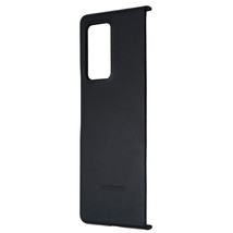 Samsung Leather Cover for Galaxy Z Fold2 / Z Fold2 5G - Black - $16.99