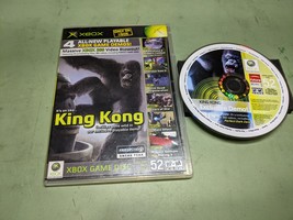 Peter Jackson&#39;s King Kong Microsoft XBox Disk and Case - £4.72 GBP
