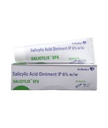 Reddy Salicylic Acid SF 6 Ointment Helps to Skin Of Dead Skin Cells 50g - £8.55 GBP