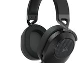 Corsair HS65 SURROUND Gaming Headset (Leatherette Memory Foam Ear Pads, ... - £88.73 GBP