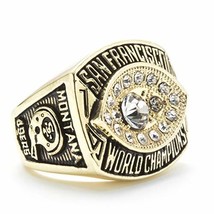San Francisco 49ers Championship Ring... Fast shipping from USA - $27.95